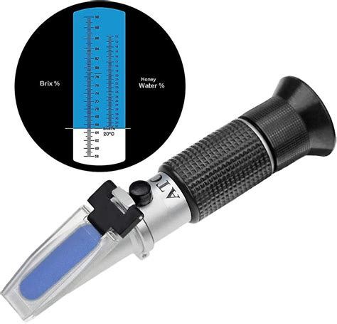 brix refractometer instructions